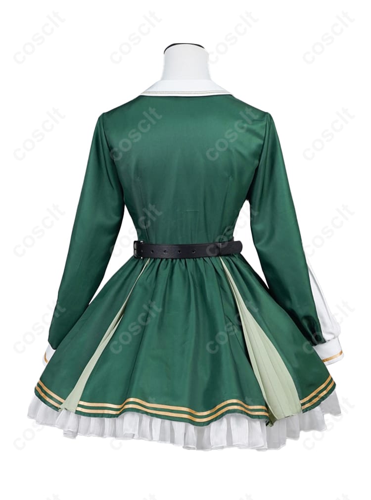 Nimi Nightmare ナース服 コスプレ衣装 スカート装飾 背面ディテール｜細部まで高再現