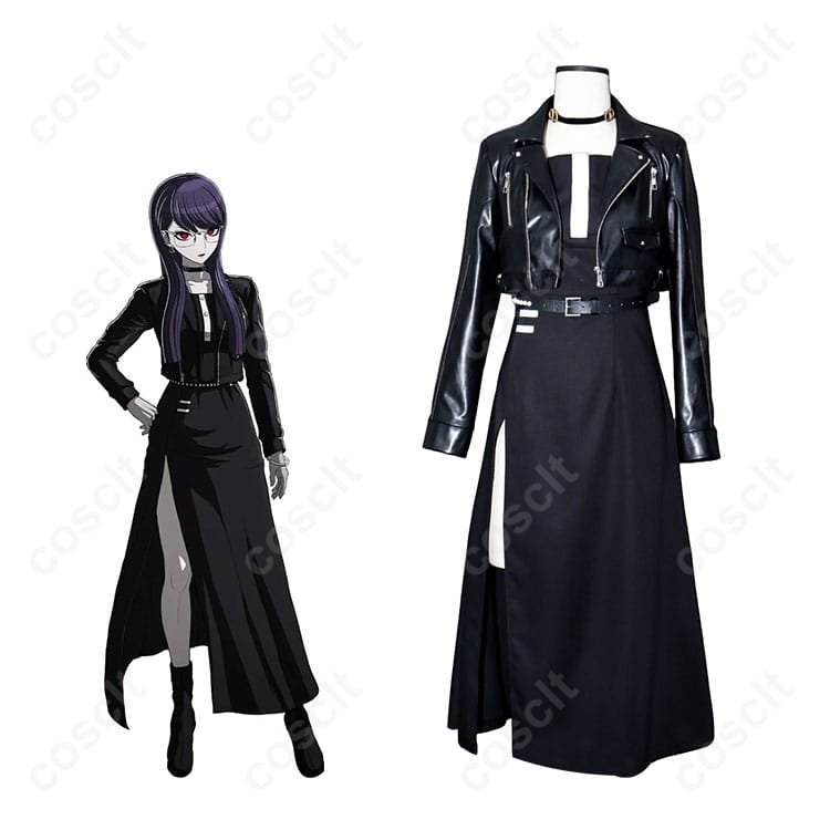 商品キャラクター着用イメージ｜コスプレ衣装 コート＆ワンピースセット