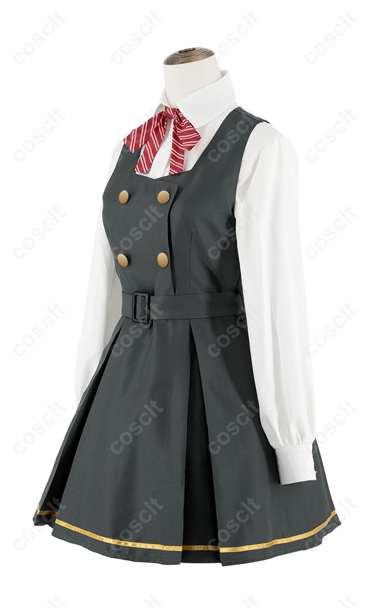 ブルーアーカイブ 板垣カノエ コスプレ衣装 通常服 左側アングル｜動きやすさと美しいシルエットを表現