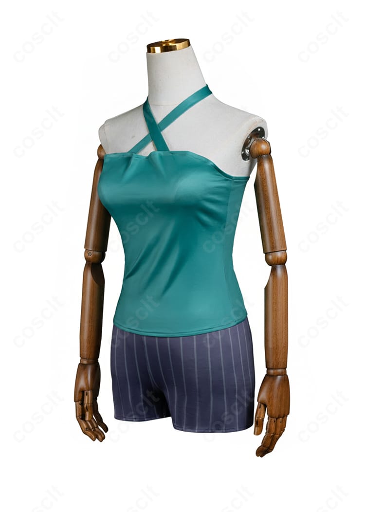 ストリノヴァ 香奈美「世紀の歌姫」コスプレ衣装のインナー服飾ディテール。柔らかく快適な着心地をチェック。