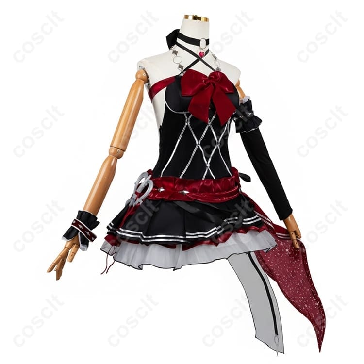 Strinova 香奈美 世紀の歌姫 コスプレ衣装｜華やかで気高いステージアイドル衣装【COSCLT公式通販】 - 2枚目の画像