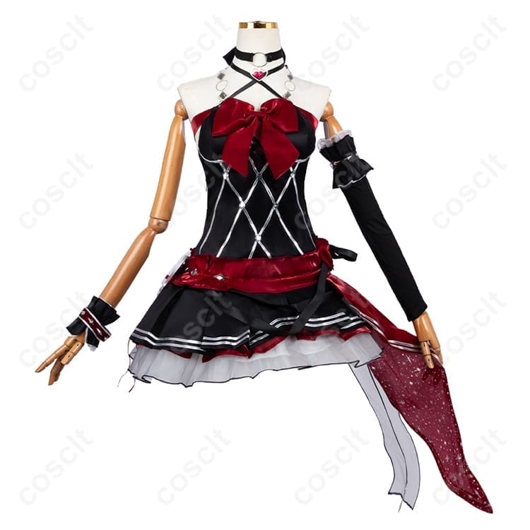 Strinova 香奈美 世紀の歌姫 コスプレ衣装｜華やかで気高いステージアイドル衣装【COSCLT公式通販】 - 1枚目の画像