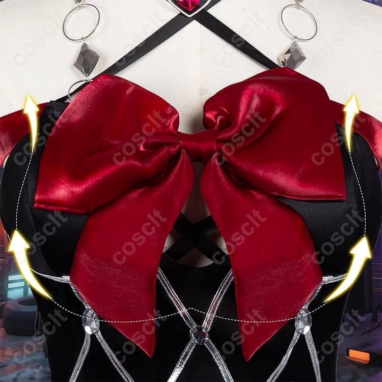 Strinova 香奈美 世紀の歌姫 コスプレ衣装｜華やかで気高いステージアイドル衣装【COSCLT公式通販】 - 4枚目の画像