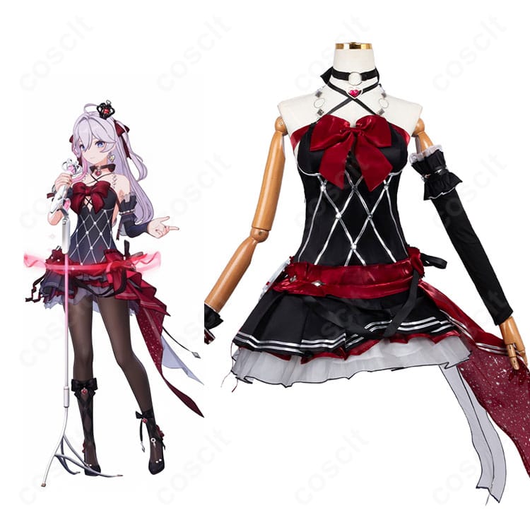 Strinova 香奈美 世紀の歌姫 コスプレ衣装-1