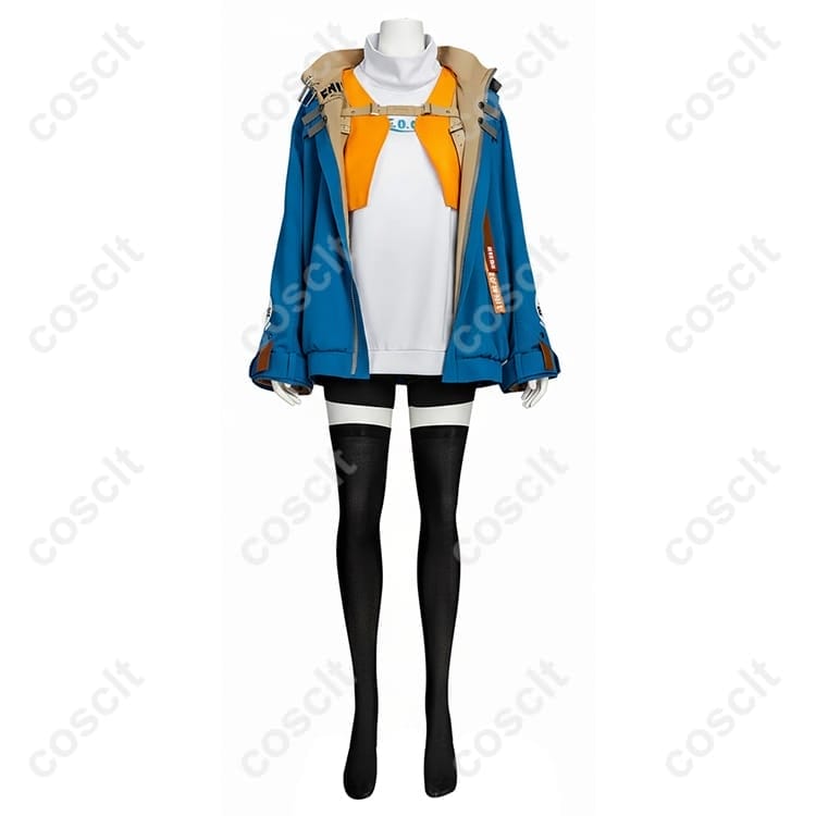 ギルティギア ストライヴ ユニカ コスプレ衣装 通常衣装｜高品質オーダーメイド対応【COSCLT】 - 1枚目の画像