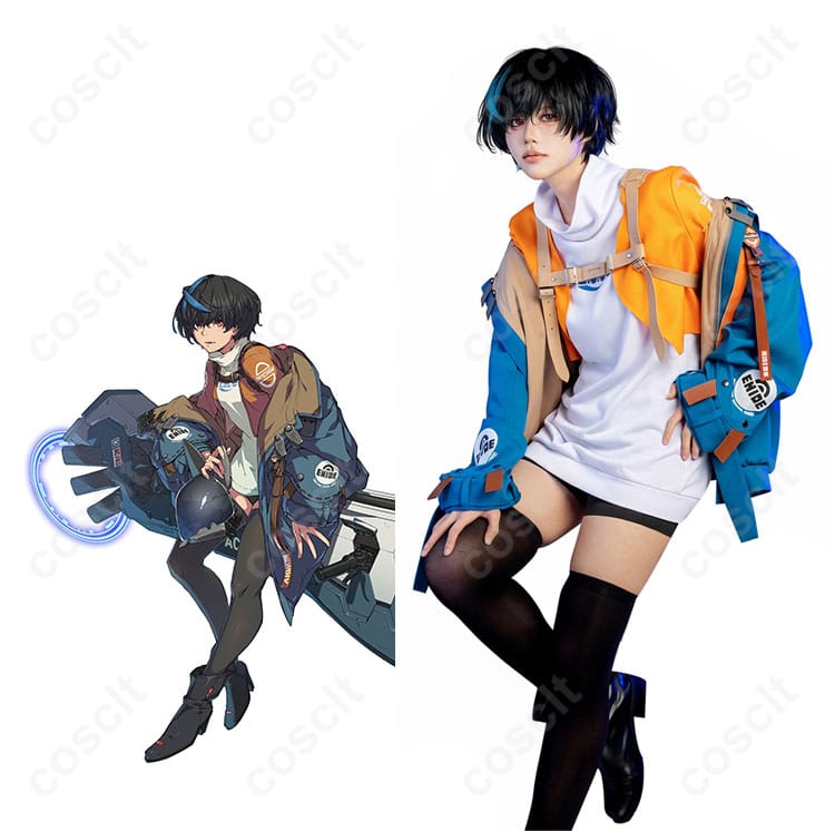 ギルティギア ストライヴ ユニカ コスプレ衣装 役柄再現と商品全体イメージ