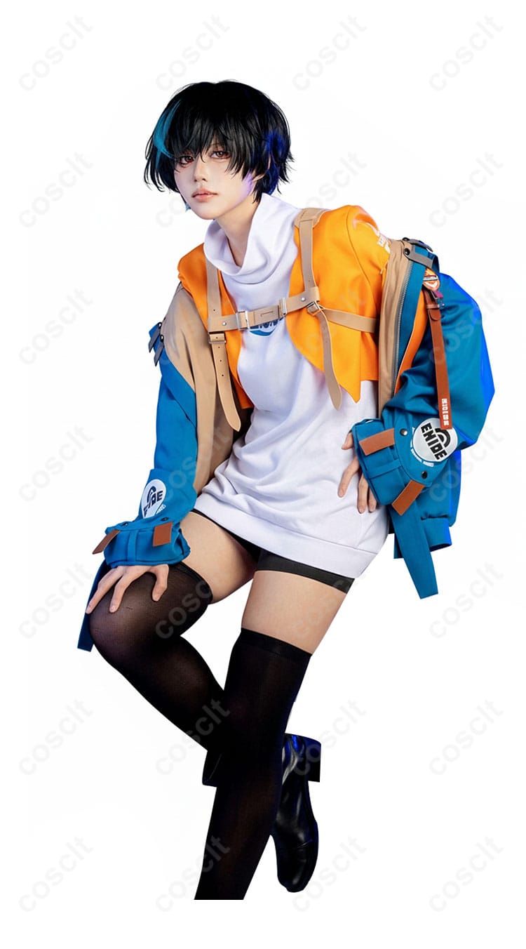 ユニカ コスプレ衣装 装飾細部を着用した人物のディテール写真
