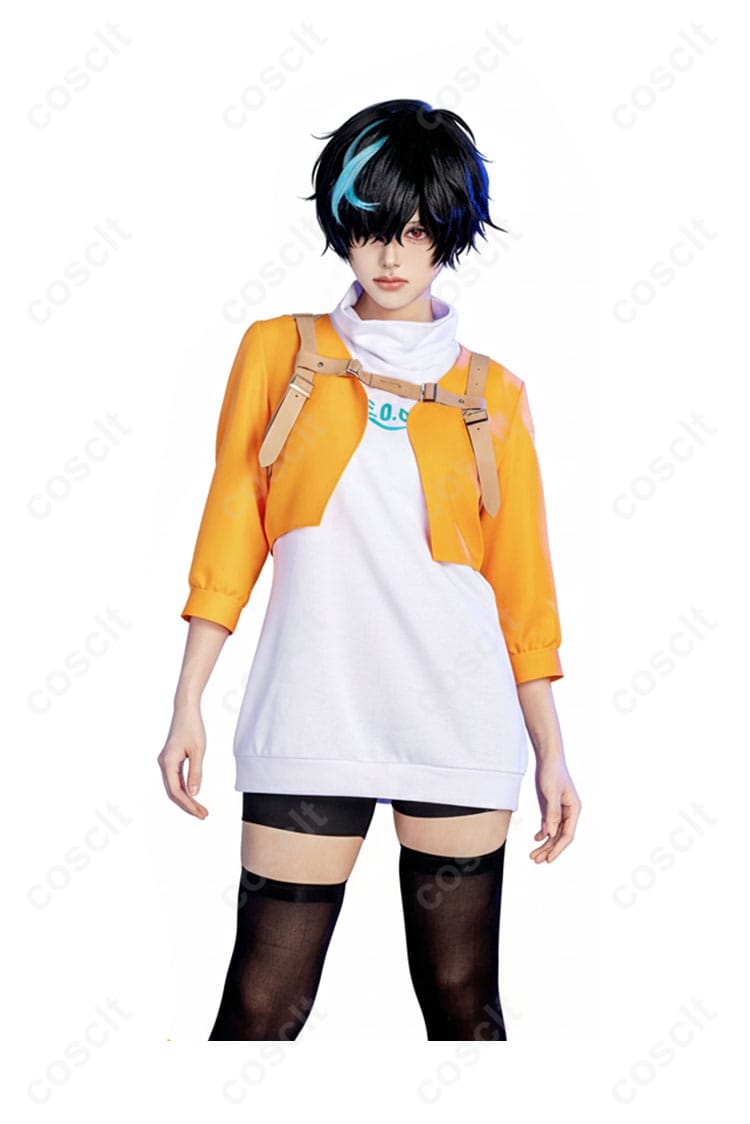 ユニカ 通常衣装 コスプレ 内搭服を着た人物イメージ