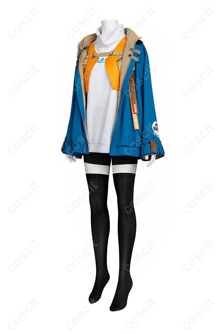 ユニカ コスプレ衣装 側面デザインと装飾の細部