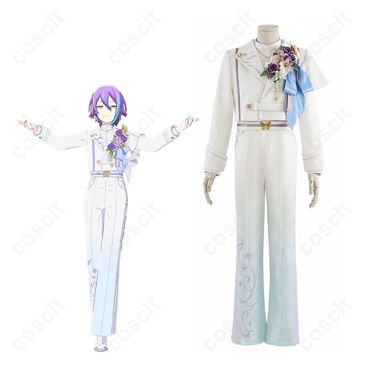 プロセカ 神代類「夢への一歩 レーヴ・デ・マジ」コスプレ衣装とキャラクター着用イメージ｜高品質で再現度抜群