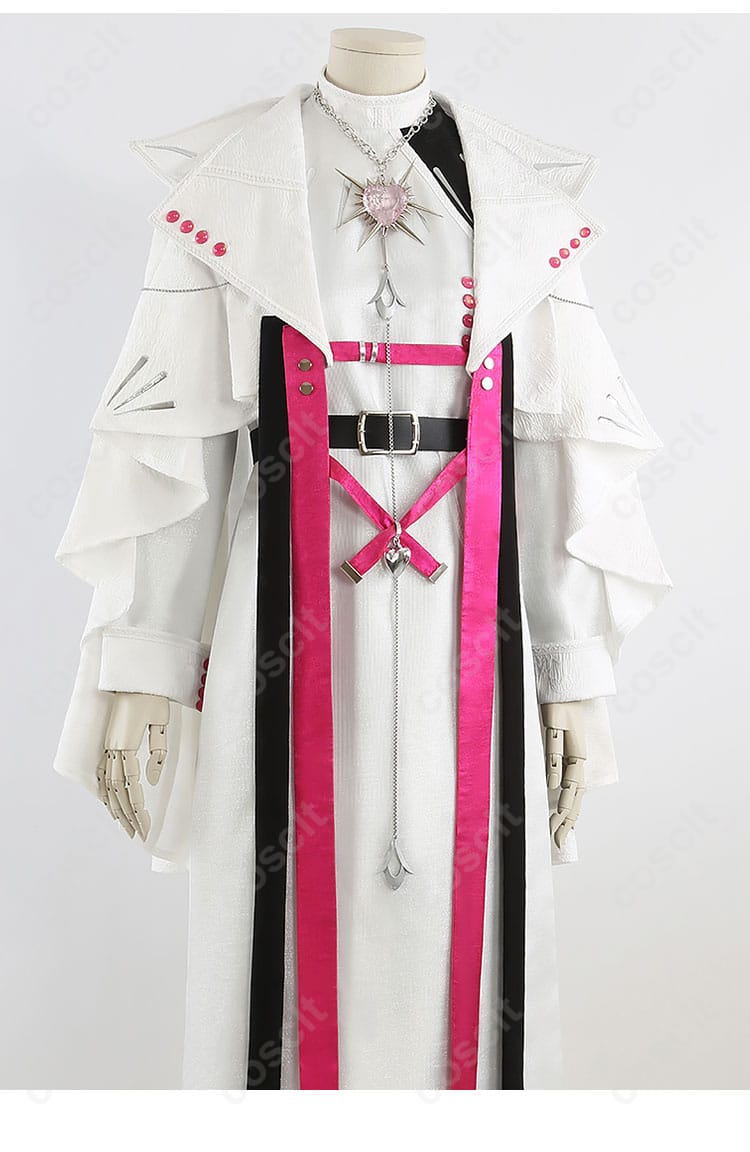 アイドリッシュセブン Re:vale 百 記念日2025 Tenuto コスプレ衣装 外套装飾細部画像｜華やかなデザインポイント