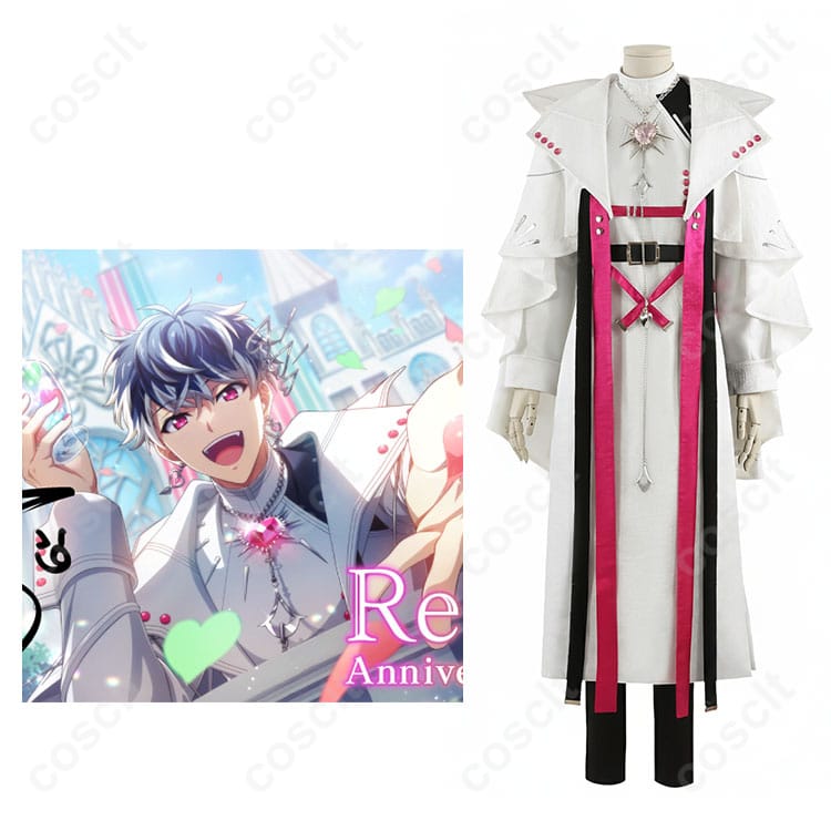アイドリッシュセブン Re:vale 百 記念日2025 Tenuto コスプレ衣装 キャラクター着用イメージ写真｜イベントや撮影に最適