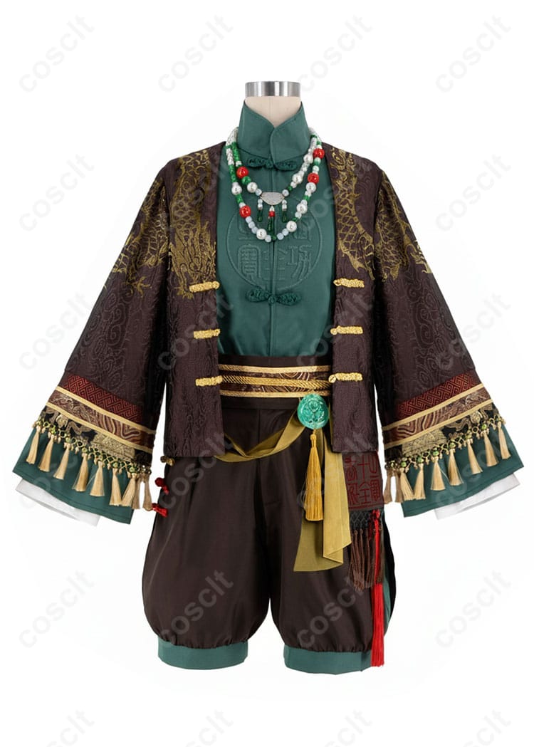 IdentityV 第五人格 画家 掌中の刻印 コスプレ衣装 正面ディテール｜高品質再現で細部まで忠実