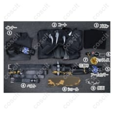 IdentityV 第五人格 アルヴァ・ロレンツ（隠者）金箔 コスプレ衣装｜オーダーメイド対応【COSCLT】 - 6枚目の画像（サムネイル）
