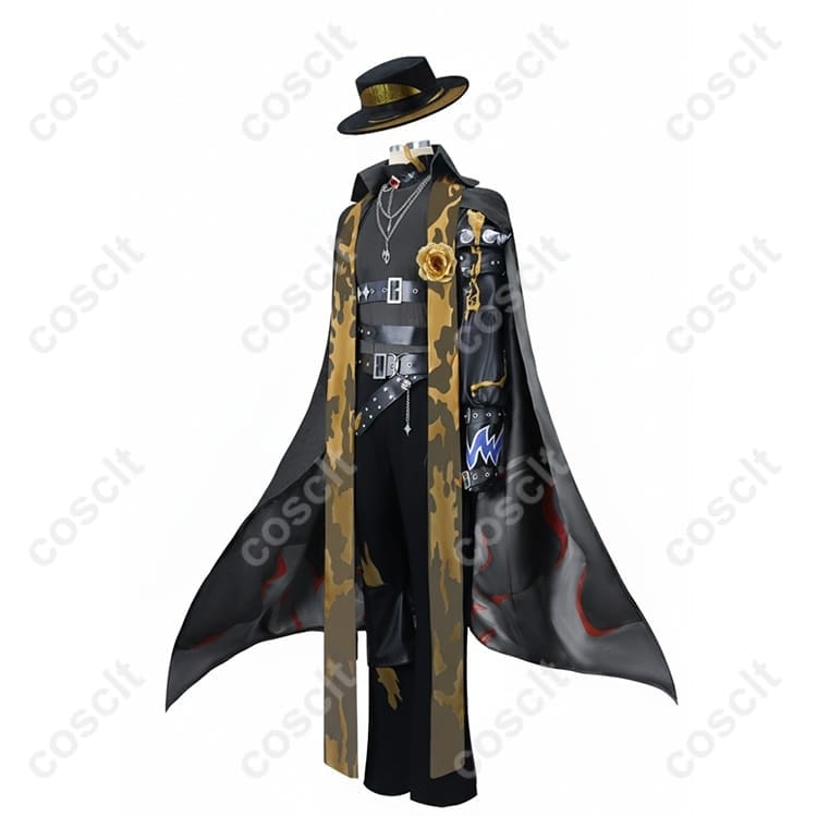 IdentityV 第五人格 アルヴァ・ロレンツ（隠者）金箔 コスプレ衣装｜オーダーメイド対応【COSCLT】 - 1枚目の画像