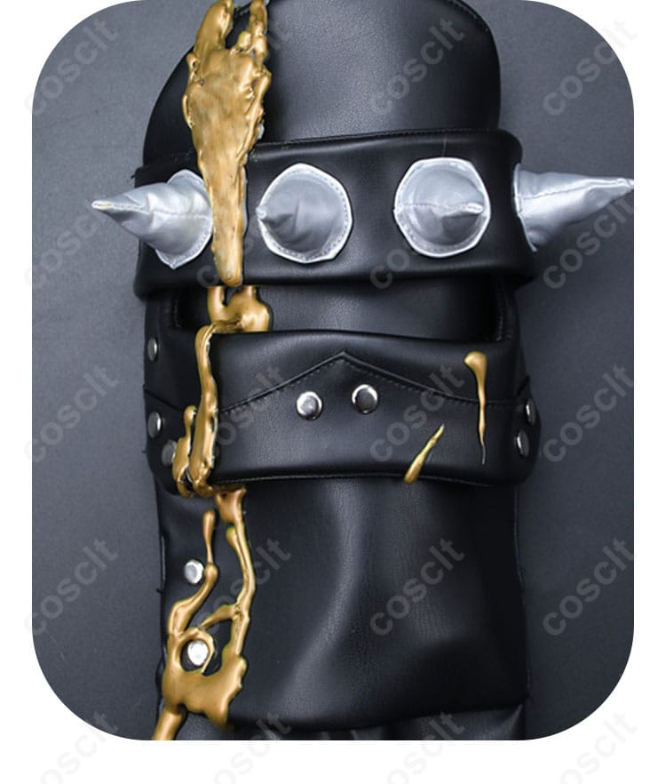 IdentityV 第五人格 アルヴァ・ロレンツ 金箔 コスプレ衣装 アーム装飾ディテール
