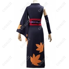 銀魂 月詠（ツクヨ） コスプレ衣装 着物＆コルセットベルト付き｜高品質オーダーメイド【COSCLT】 - 3枚目の画像（サムネイル）