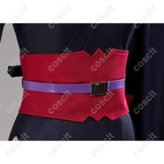 銀魂 月詠（ツクヨ） コスプレ衣装 着物＆コルセットベルト付き｜高品質オーダーメイド【COSCLT】 - 5枚目の画像（サムネイル）