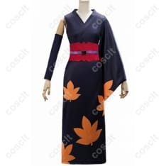 銀魂 月詠（ツクヨ） コスプレ衣装 着物＆コルセットベルト付き｜高品質オーダーメイド【COSCLT】 - 1枚目の画像（サムネイル）