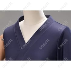 銀魂 月詠（ツクヨ） コスプレ衣装 着物＆コルセットベルト付き｜高品質オーダーメイド【COSCLT】 - 4枚目の画像（サムネイル）