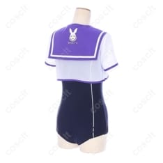 崩壊3rd ブローニャ・ザイチク スクール水着 コスプレ衣装｜涼しげで可愛い学園スタイル - 3枚目の画像（サムネイル）