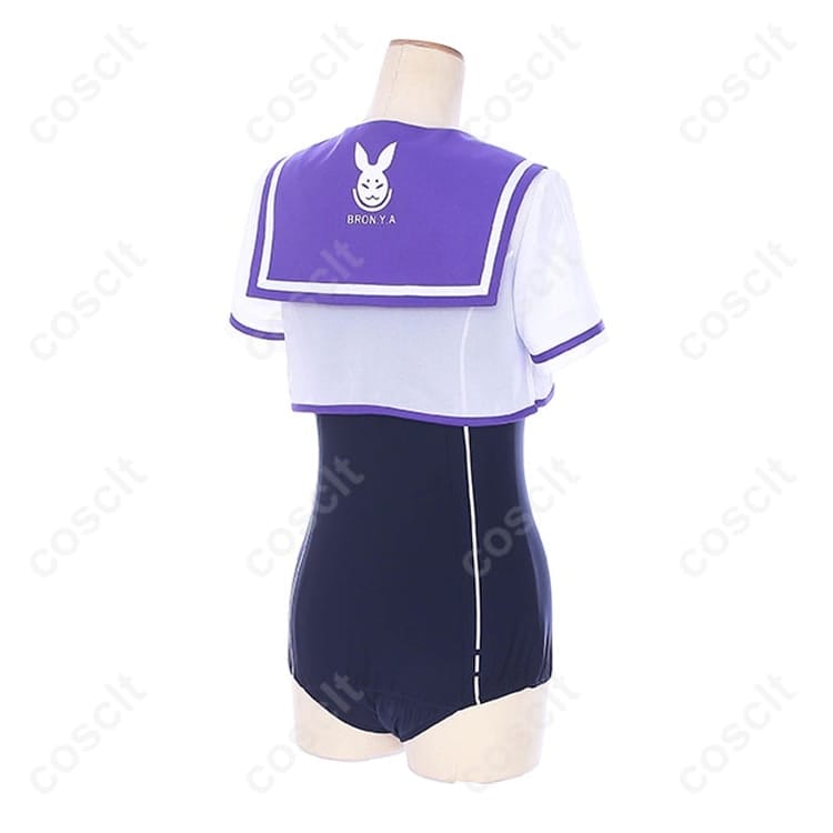 崩壊3rd ブローニャ・ザイチク スクール水着 コスプレ衣装｜涼しげで可愛い学園スタイル - 3枚目の画像