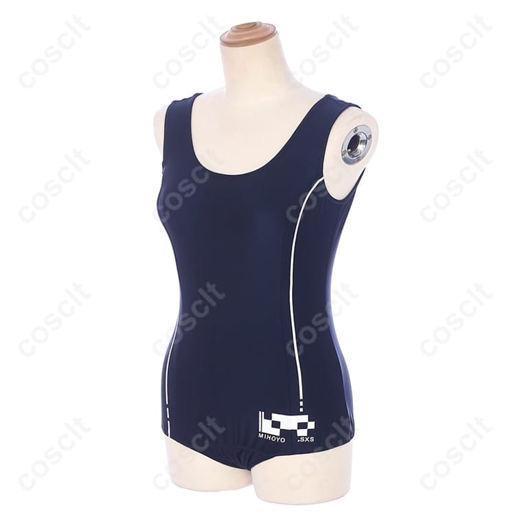 崩壊3rd ブローニャ・ザイチク スクール水着 コスプレ衣装｜涼しげで可愛い学園スタイル - 5枚目の画像