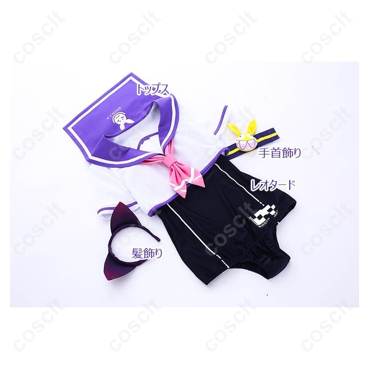 崩壊3rd ブローニャ・ザイチク スクール水着 コスプレ衣装｜涼しげで可愛い学園スタイル - 6枚目の画像