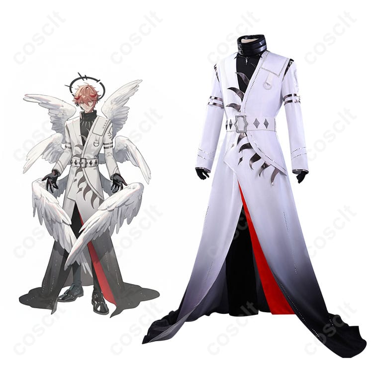 にじさんじ VOLTACTION セラフ・ダズルガーデン Angel×Devil 天使衣装 コスプレ衣装とキャラクター全身図｜高品質でイベント映えするデザイン