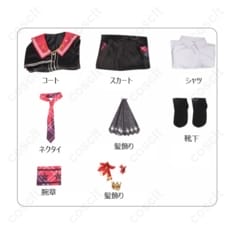 魔法少女ノ魔女裁判 二階堂ヒロ コスプレ衣装｜高品質オーダーメイド対応【COSCLT公式通販】 - 5枚目の画像（サムネイル）
