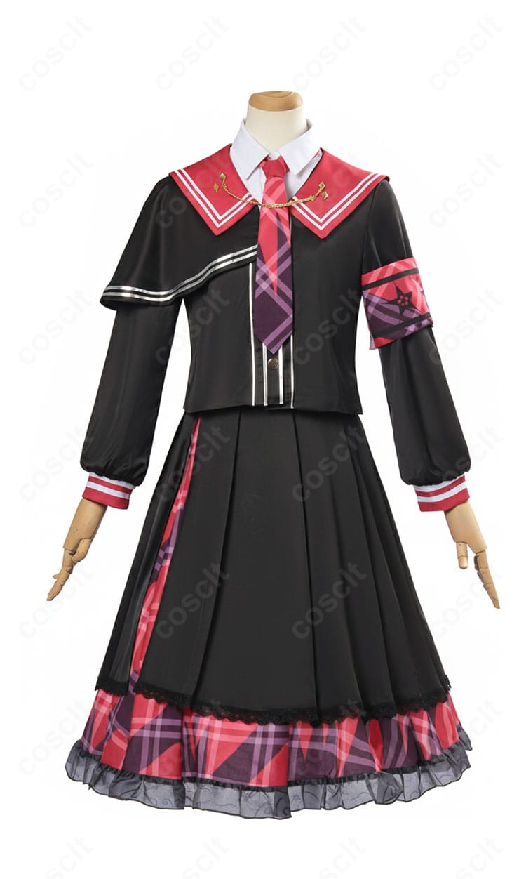 魔法少女ノ魔女裁判 二階堂ヒロ コスプレ衣装 正面ディテール 高品質再現