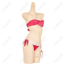 ストリートファイター6 キャミィ 水着 コスプレ衣装｜高品質・オーダーメイド対応【COSCLT】 - 2枚目の画像（サムネイル）