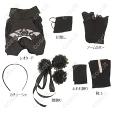 勝利の女神：NIKKE × NieR:Automata 2B（ヨルハ二号B型） ヨルハ非公式水域活動服・壱 水着 コスプレ衣装｜COSCLT - 7枚目の画像（サムネイル）