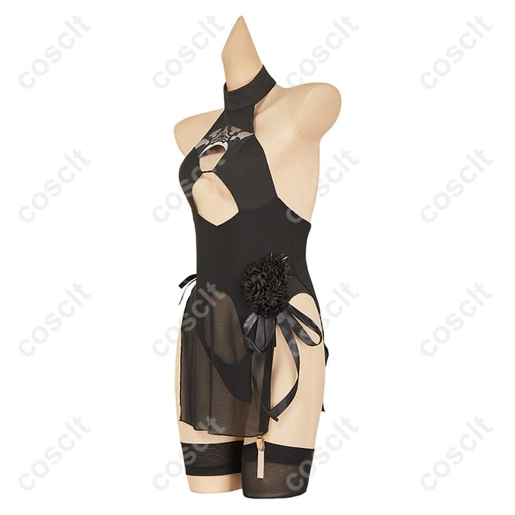 勝利の女神：NIKKE × NieR:Automata 2B（ヨルハ二号B型） ヨルハ非公式水域活動服・壱 水着 コスプレ衣装｜COSCLT - 3枚目の画像