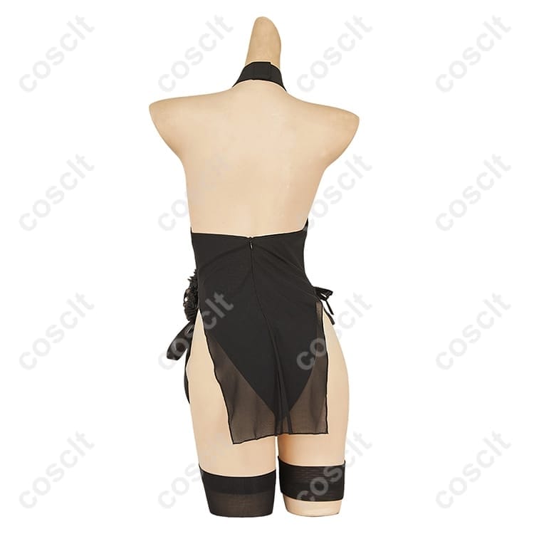 勝利の女神：NIKKE × NieR:Automata 2B（ヨルハ二号B型） ヨルハ非公式水域活動服・壱 水着 コスプレ衣装｜COSCLT - 4枚目の画像