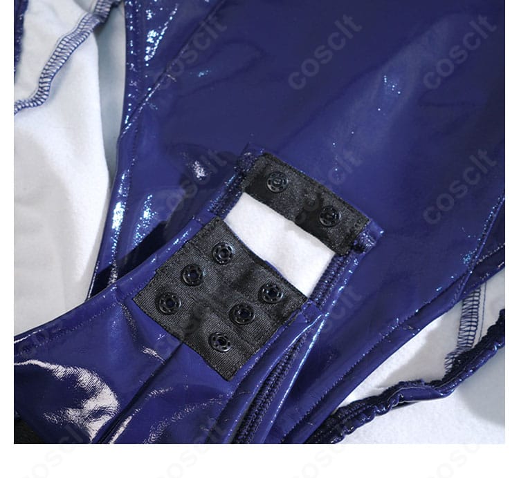 アズールレーン ニュージャージー バニースーツ 衣装のボタン装飾細部｜丁寧な縫製とリアルな再現度をチェック。