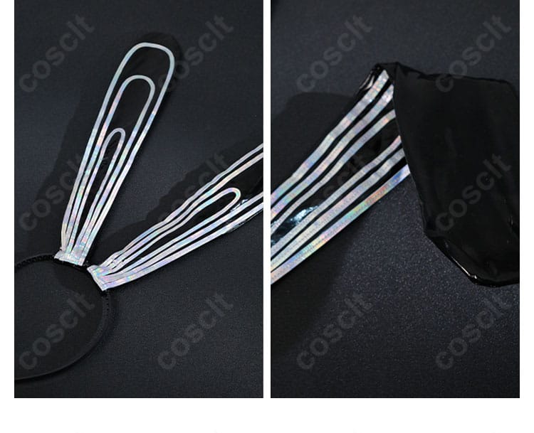 アズールレーン ニュージャージー バニー衣装 耳飾りディテール｜うさ耳アクセサリーが可愛く映えるポイント。