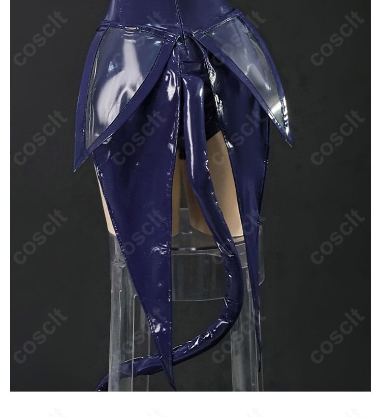 アズールレーン ニュージャージー バニー衣装 尾飾り・背面装飾細部｜ふわふわのしっぽとアクセントリボンが魅力。