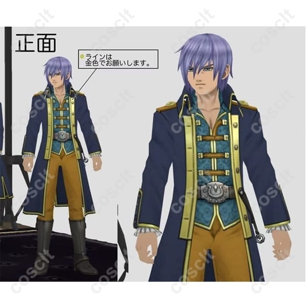 ドラゴンクエストトレジャーズ クオード 像 コスプレ衣装｜オーダーメイド対応・高品質【COSCLT公式】