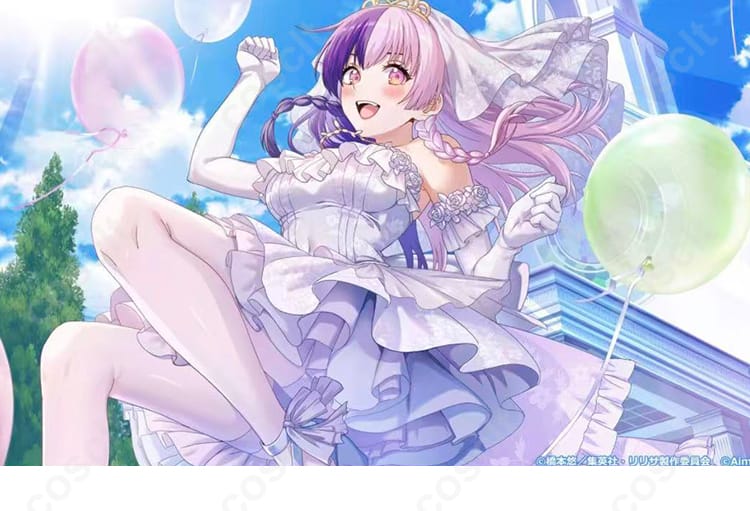 「2.5次元の誘惑（にごリベ）」753♡ 花嫁コスプレ衣装 キャラクター全身イメージ｜高品質オーダーメイド衣装でイベントや撮影会に最適