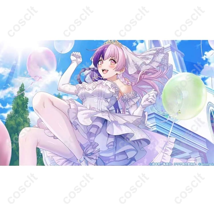 2.5次元の誘惑（にごリベ）753♡ 花嫁衣装 コスプレ衣装｜COSCLT オーダーメイド対応 - 1枚目の画像