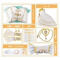 ラブライブ！スクフェス 南ことり お化粧の魔法編 コスプレ衣装 衣装をプレゼント｜高品質オーダーメイド対応【COSCLT】 - 5枚目の画像（サムネイル）