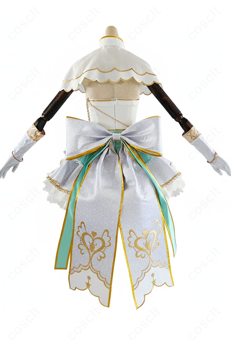 ラブライブ！南ことり お化粧の魔法編 コスプレ衣装 背面全体図｜後ろ姿まで忠実再現