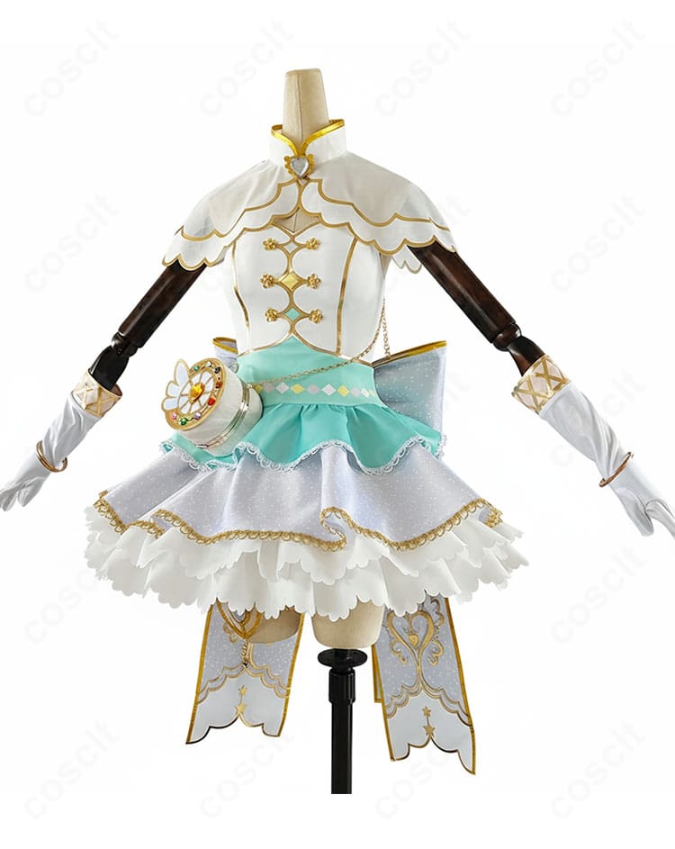 ラブライブ！スクフェス 南ことり コスプレ衣装 側面アングル｜美しいシルエットをチェック