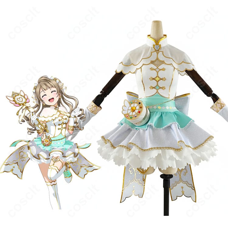 ラブライブ！スクフェス 南ことり お化粧の魔法編 コスプレ衣装とキャラクター比較画像｜高再現度で理想の姿に変身