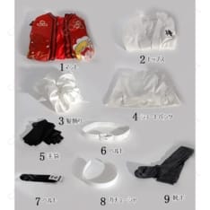 HUNDRED LINE -最終防衛学園- 凶鳥狂死香 私服 コスプレ衣装｜COS2 - 5枚目の画像（サムネイル）