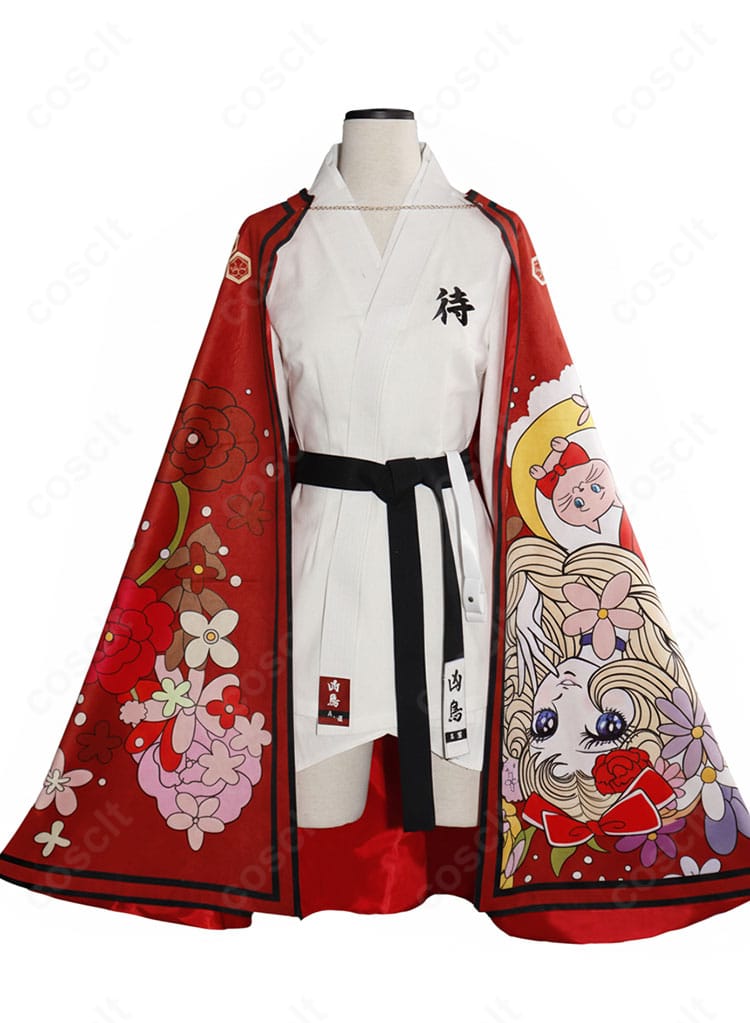 商品服装の正面細部｜凶鳥狂死香 私服コスプレ衣装 高品質素材で忠実再現