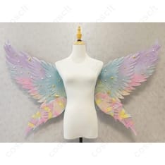 アイカツ! 星のツバサ 虹野ゆめ レインボーエトワールコーデ コスプレ衣装｜高品質オーダーメイド対応【COSCLT】 - 5枚目の画像（サムネイル）