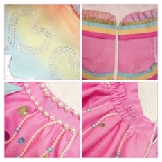アイカツ! 星のツバサ 虹野ゆめ レインボーエトワールコーデ コスプレ衣装｜高品質オーダーメイド対応【COSCLT】 - 3枚目の画像（サムネイル）