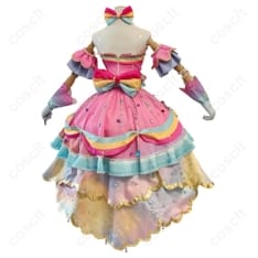 アイカツ! 星のツバサ 虹野ゆめ レインボーエトワールコーデ コスプレ衣装｜高品質オーダーメイド対応【COSCLT】 - 2枚目の画像（サムネイル）